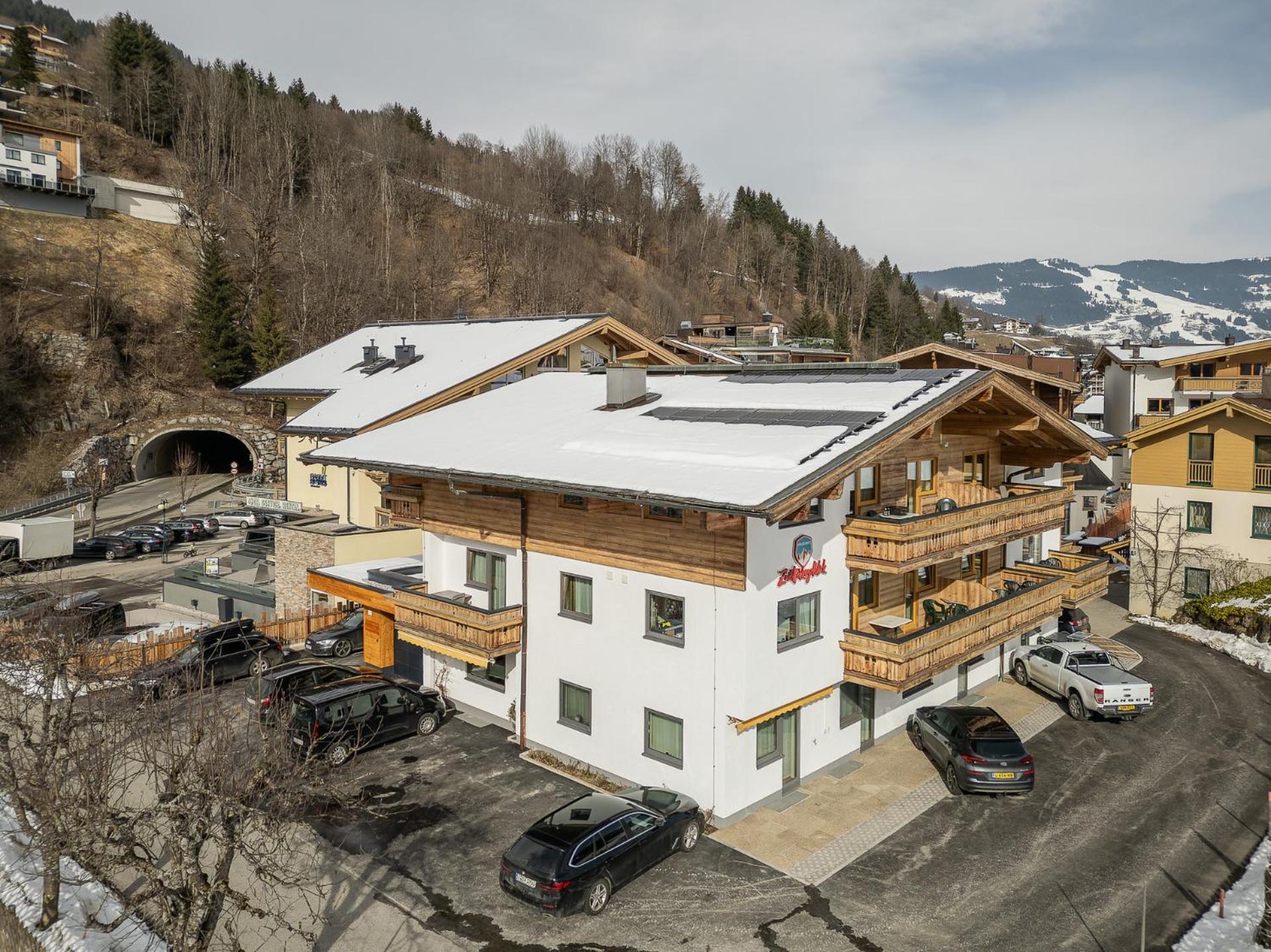 Appartements Zwoelferkogelblick Saalbach-Hinterglemm Buitenkant foto