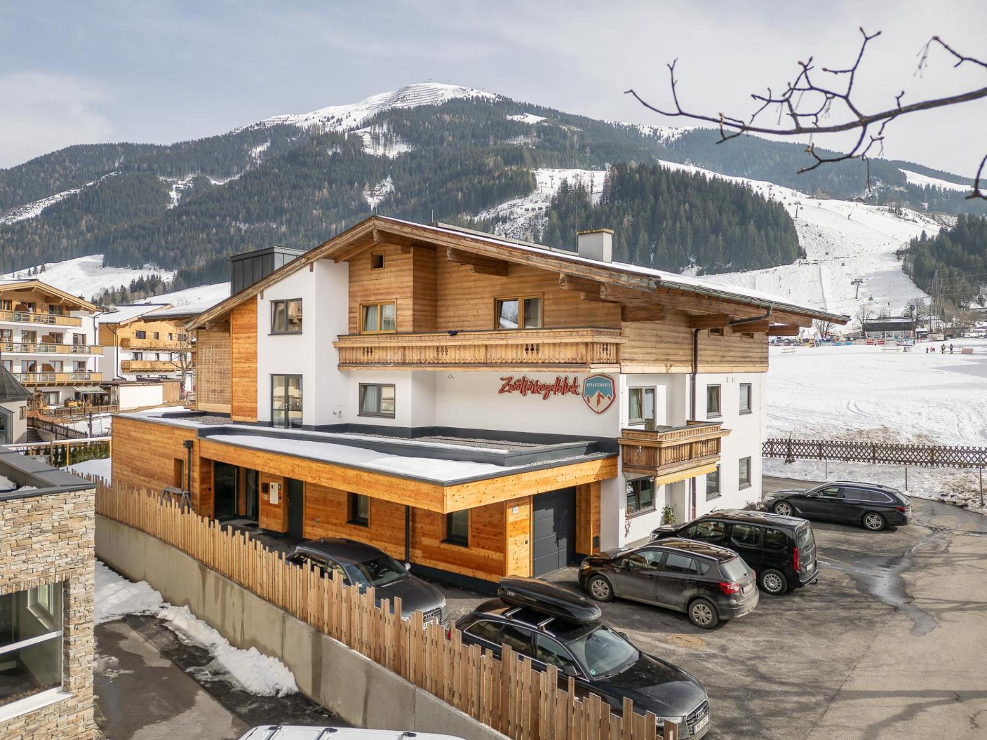 Appartements Zwoelferkogelblick Saalbach-Hinterglemm Buitenkant foto