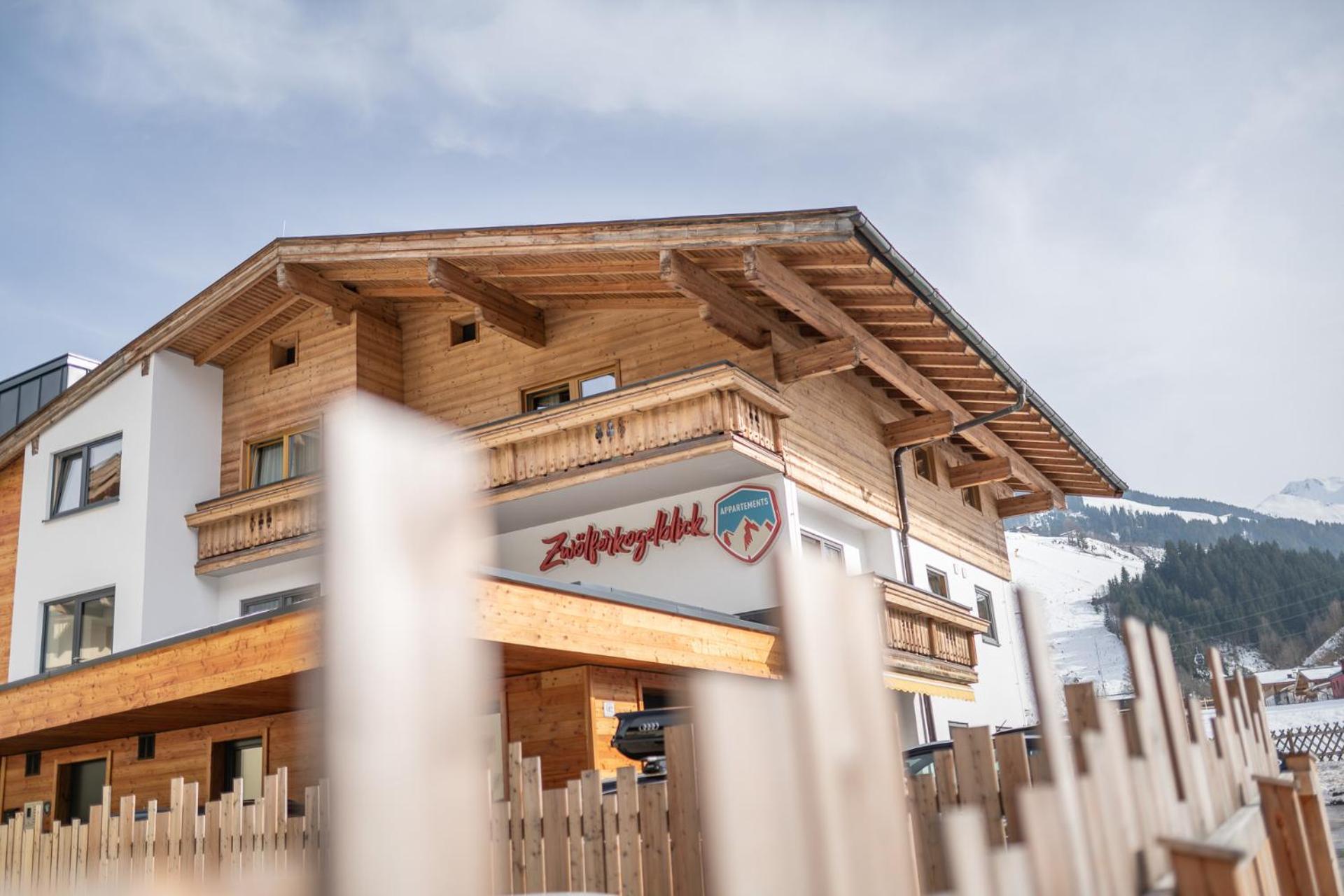 Appartements Zwoelferkogelblick Saalbach-Hinterglemm Buitenkant foto
